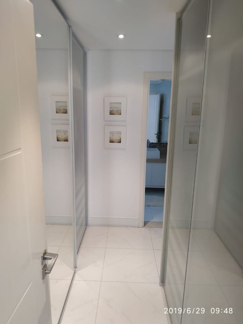 Apartamento com 3 dormitórios à venda, 155 m², vista para o mar - Embaré - Santos/SP