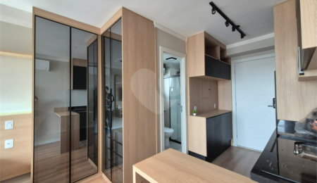 Studio para alugar com 1 quarto em Vila Olímpia, São Paulo, SP