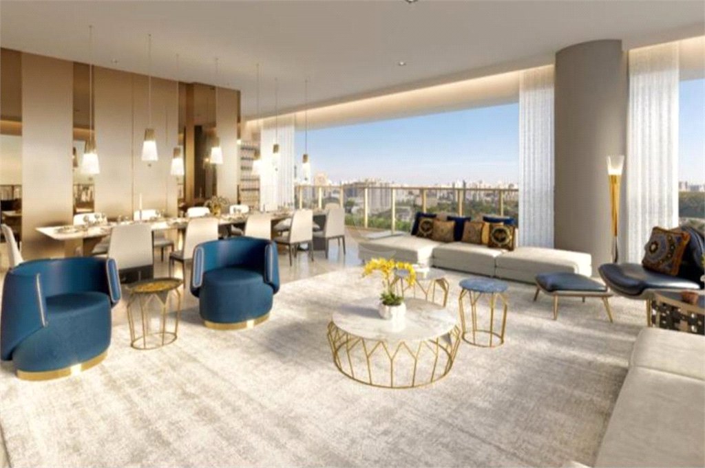 Apartamento à venda com 3 suítes em Moema, São Paulo, SP