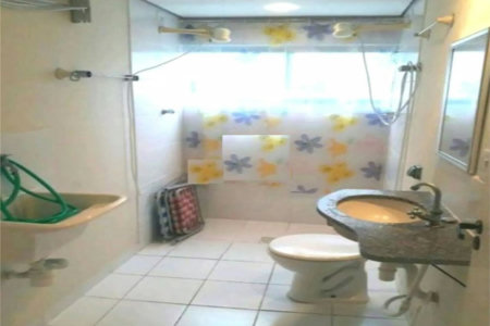 Apartamento com 2 dormitórios à venda, 33 m² por R$ 500.000,00 - Embaré - Santos/SP