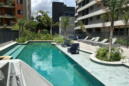 Apartamento à venda com 1 suíte em Pinheiros, São Paulo, SP