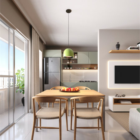 Apartamento à venda com 2 quartos em Chácaras Reunidas São Jorge, Sorocaba, SP