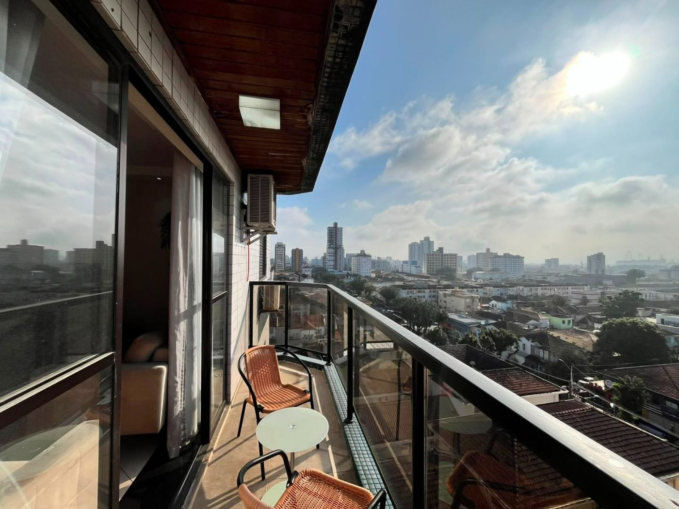 Apartamento, 99 m² - venda por R$ 765.000,00 ou aluguel por R$ 5.800,00/mês - Boqueirão - Santos/SP