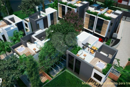 Casa à venda com 3 suítes no condomínio Cube Jardim Guedala, São Paulo - SP
