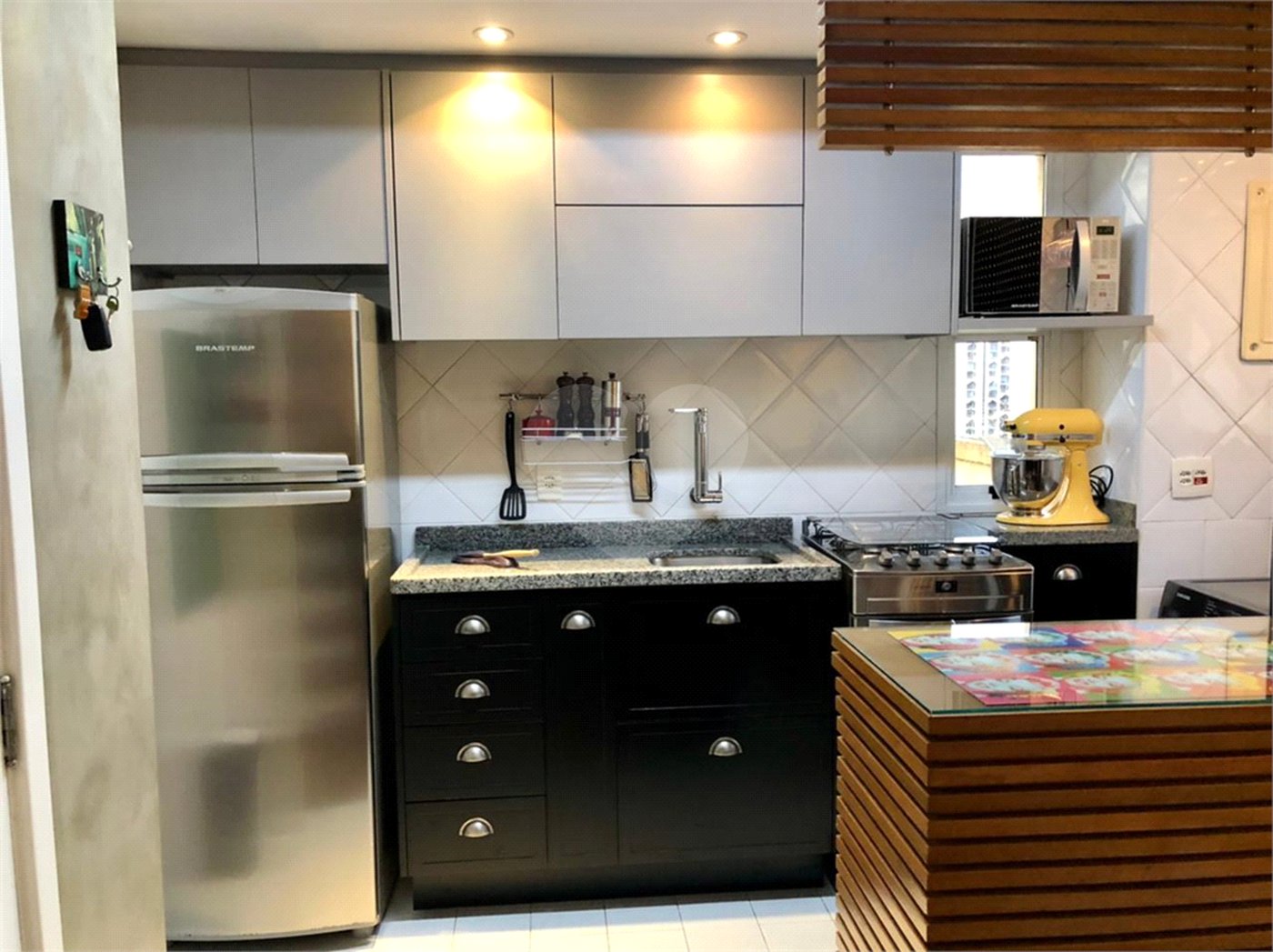 Apartamento à venda com 1 quarto em Indianópolis, São Paulo, SP