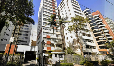 Apartamento à venda com 3 suítes em Higienópolis, São Paulo, SP