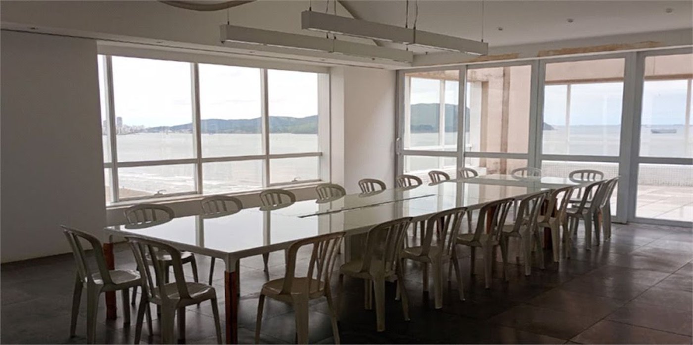 Sala para alugar, 230 m² por R$ 21.650,00/mês - José Menino - Santos/SP