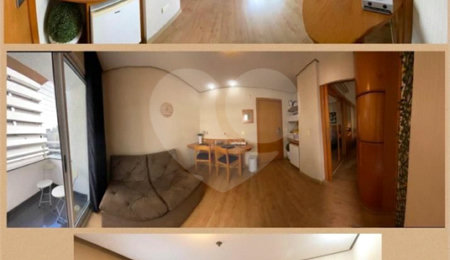 Flat para alugar com 1 quarto em Paraíso, São Paulo, SP