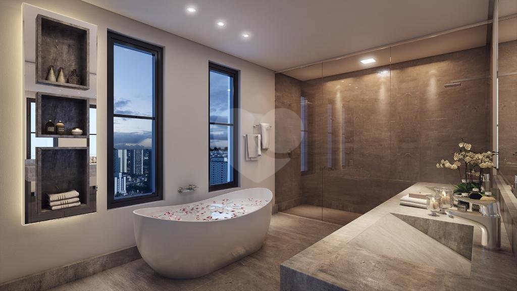 Apartamento à venda com 4 suítes em Vila Gomes Cardim, São Paulo, SP