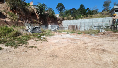 Terreno à venda em Jardim Estância Brasil, Atibaia, SP