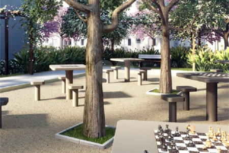 Apartamento com 2 dormitórios a venda no HM Smart