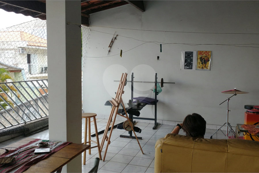 Sobrado à venda com 3 quartos em Tucuruvi, São Paulo, SP
