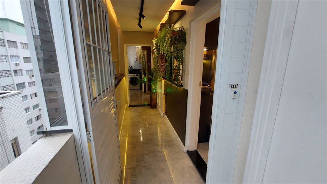 Apartamento com 1 dormitório à venda, 61 m² por R$ 720.000,00 - Boqueirão - Santos/SP