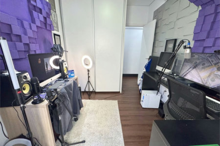 Apartamento com 3 dormitórios à venda, 82 m² por R$ 1.440.000,00 - José Menino - Santos/SP
