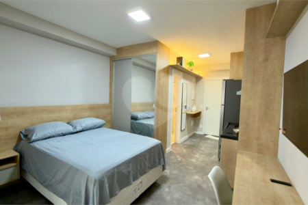 Studio para alugar com 1 quarto em Vila Clementino, São Paulo, SP