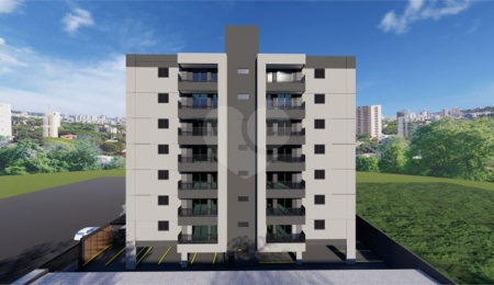 Apartamento à venda com 2 quartos, sendo 1 suíte,  em Ribeirânia, Ribeirão Preto, SP