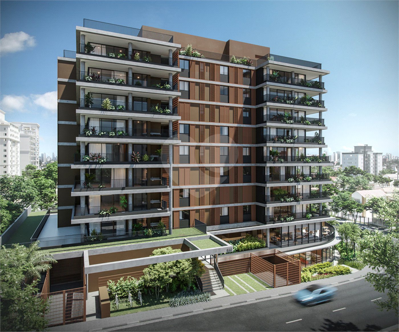 Apartamento à venda com 3 suítes em Perdizes, São Paulo, SP