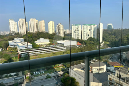 Apartamento para alugar com 1 suíte em Vila Andrade, São Paulo, SP