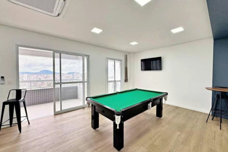 Apartamento com 1 dormitório à venda, 56 m² por R$ 1.115.000,00 - Boqueirão - Santos/SP