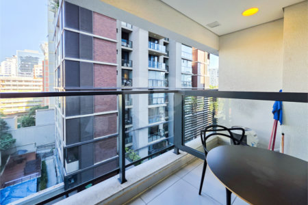Apartamento à venda com 1 quarto em Pinheiros, São Paulo, SP