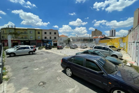 Terreno à venda no Tatuapé, 544 m²
