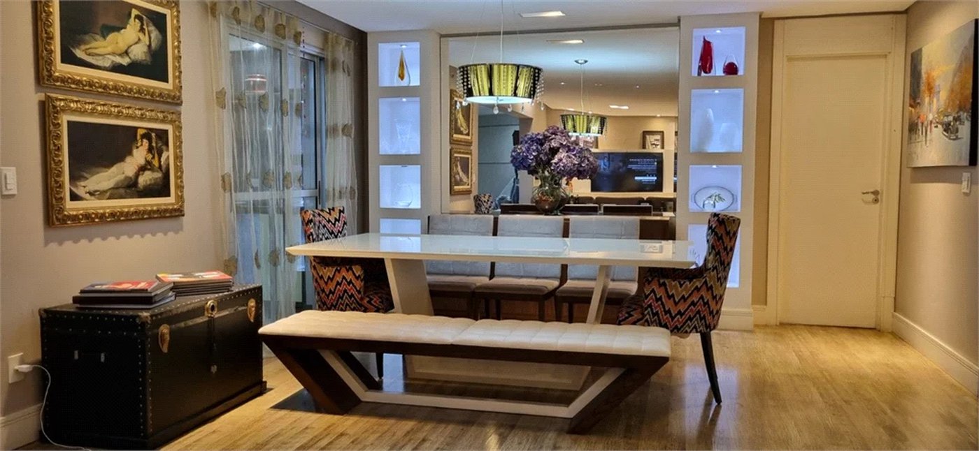 Apartamento à venda com 3 suítes em Jardim Londrina, São Paulo, SP