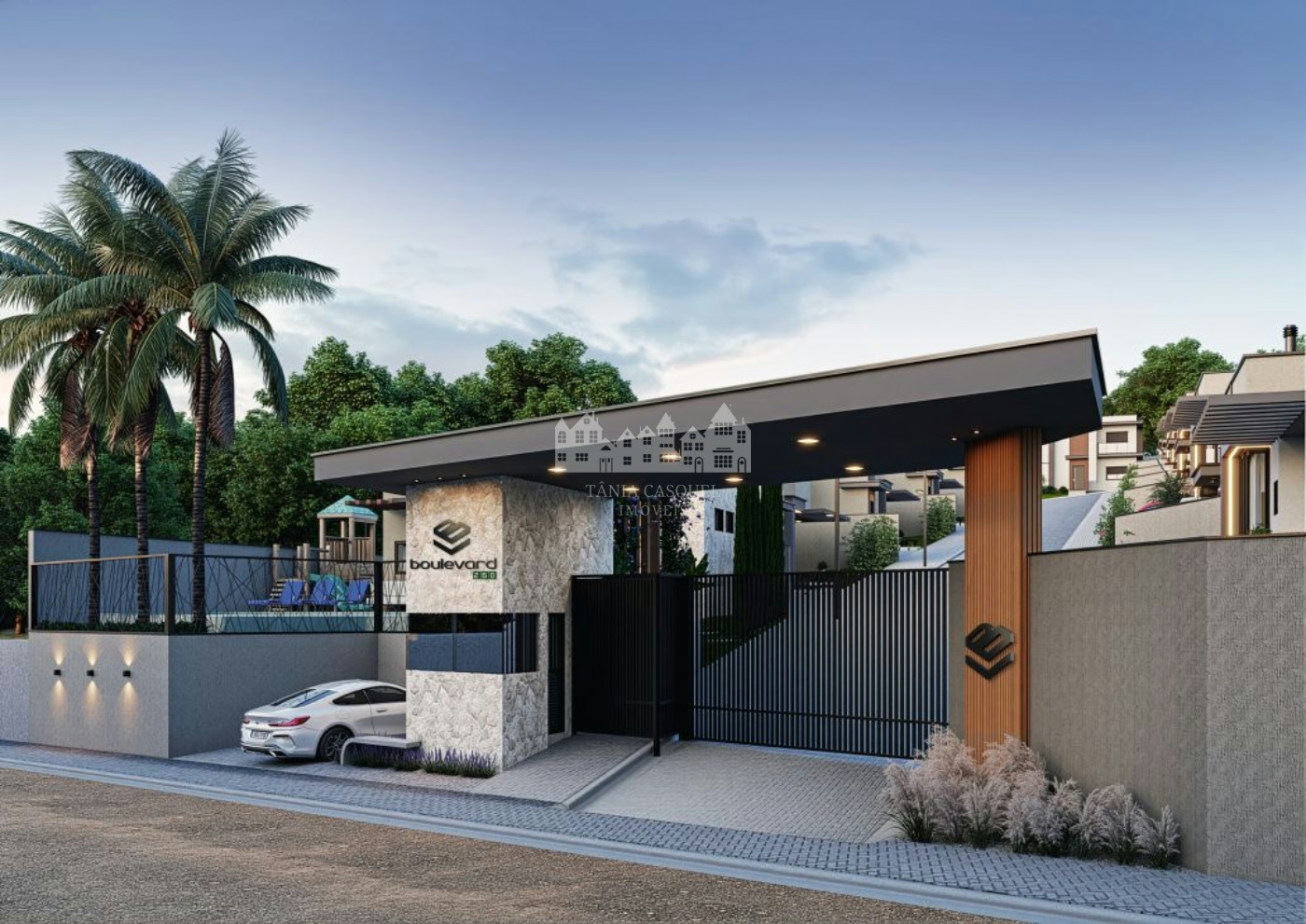 Casa térrea à venda com 3 quartos, sendo 3 suítes, no condomínio Boulevard 260, Atibaia - SP