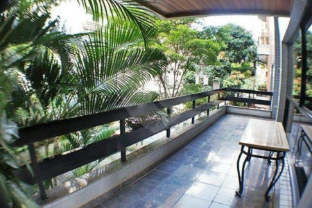 Apartamento à venda ou para alugar com 4 suítes em Moema, São Paulo, SP