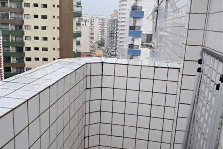 Apartamento com 2 dormitórios à venda, 105 m² por R$ 650.000,00 - Tupi - Praia Grande/SP