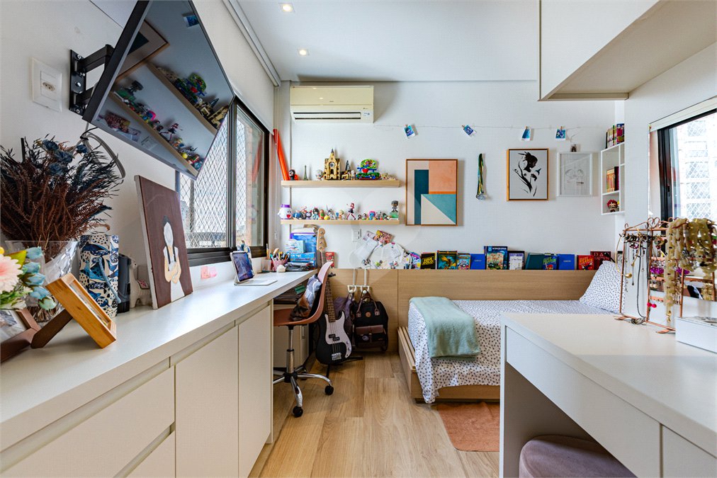 Cobertura à venda com 3 quartos, sendo 2 suítes, em Brooklin Paulista, São Paulo, SP