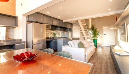 Apartamento à venda com 1 quarto em Bela Vista, São Paulo, SP