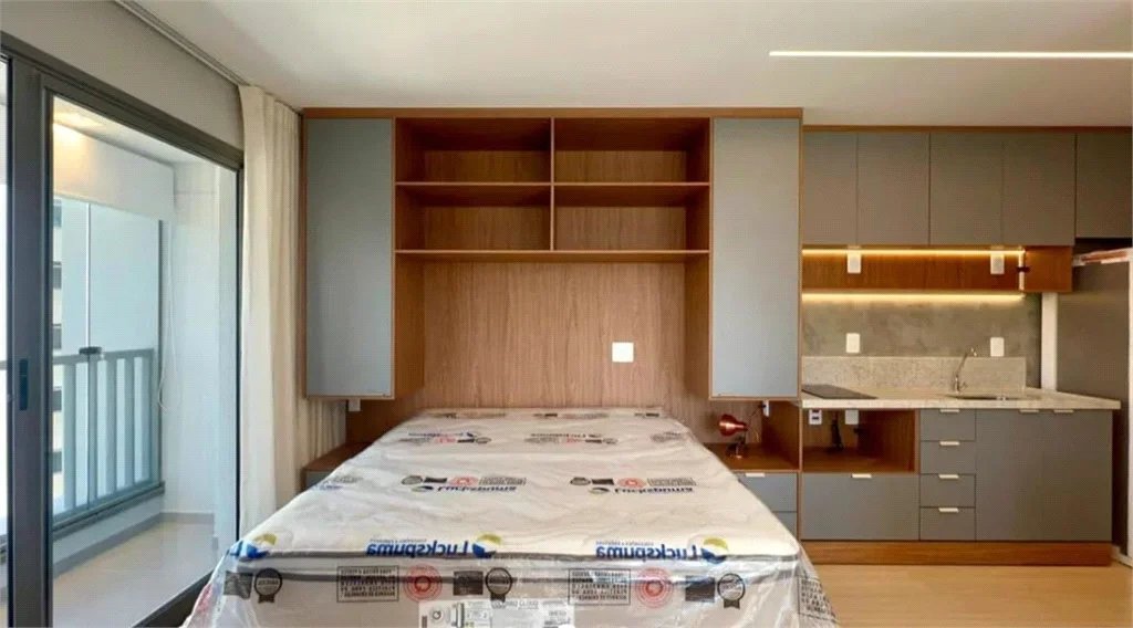 Apartamento à venda com 1 suíte em Pinheiros, São Paulo, SP