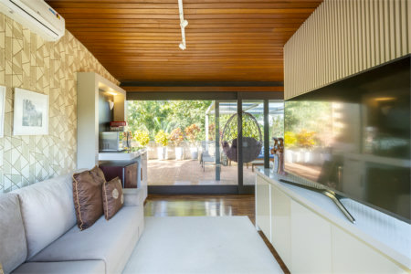 Casa à venda com 4 suítes no condomínio Vila Flora, São Paulo - SP