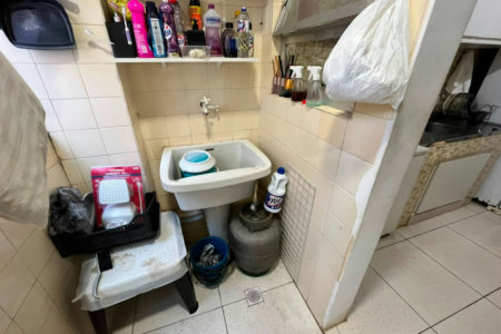 Apartamento com 2 dormitórios à venda, 54 m² por R$ 280.000,00 - Balneário Cidade Atlântica - Guarujá/SP