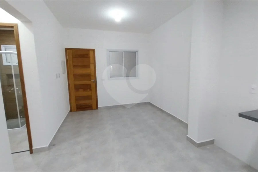 Apartamento novo Região Jardim do São Paulo com – 40 metros - 2 dormitórios - 1 banheiro, sala - cozinha e 1 vaga.