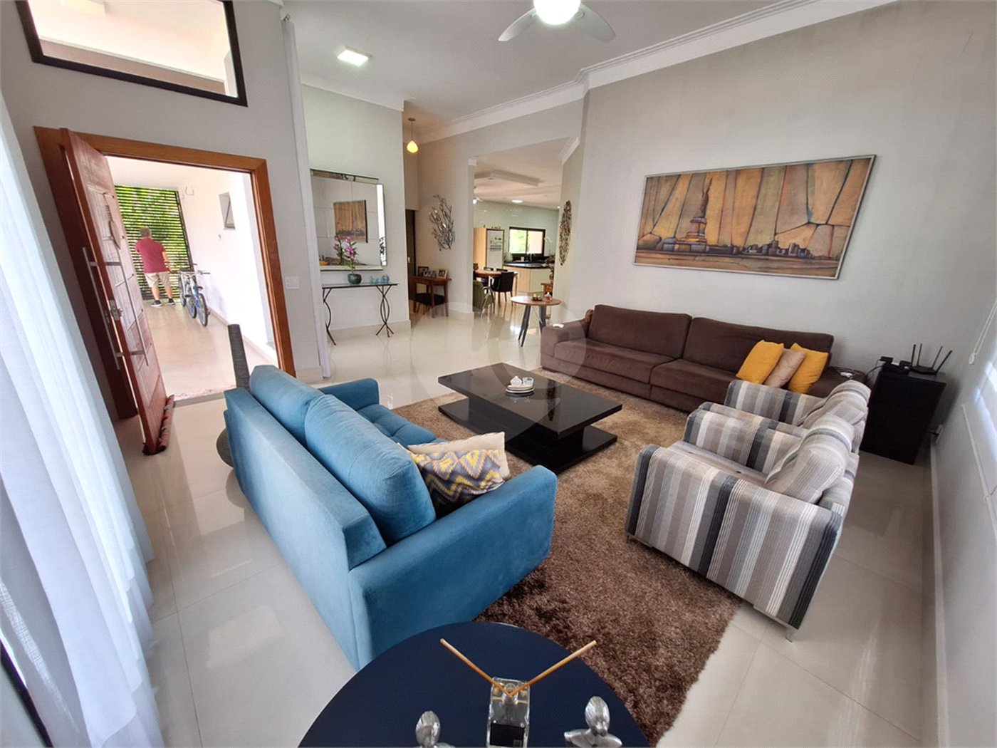 Casa à venda com 3 suítes no condomínio Village Ipanema, Araçoiaba da Serra - SP