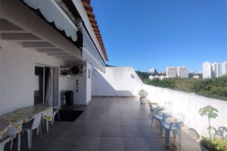 Cobertura à venda, 156 m² por R$ 550.000,00 - Loteamento João Batista Julião - Guarujá/SP