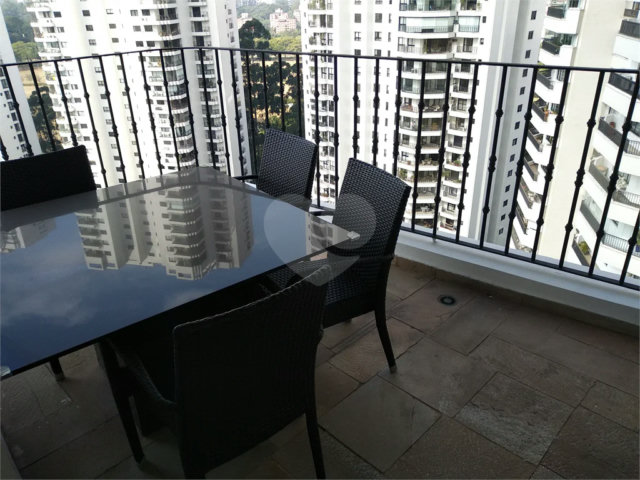Apartamento para alugar com 4 suítes em Alto da Boa Vista, São Paulo, SP