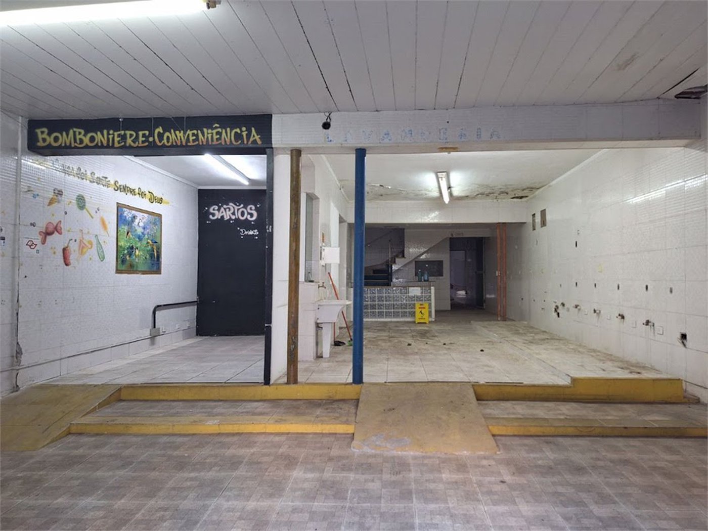 Casa Comercial para locação, Embaré, Santos - CA0170.