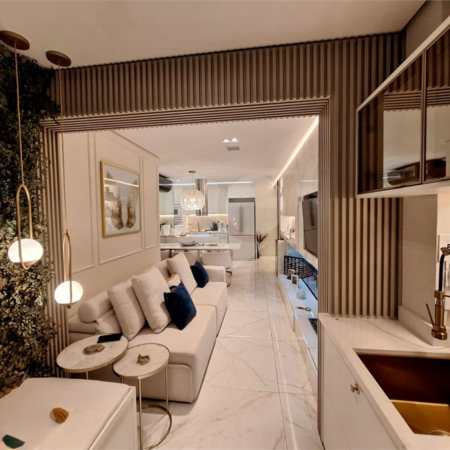 Apartamento à venda com 2 quartos, sendo 1 suíte,  em Jardim Maria José, Votorantim, SP