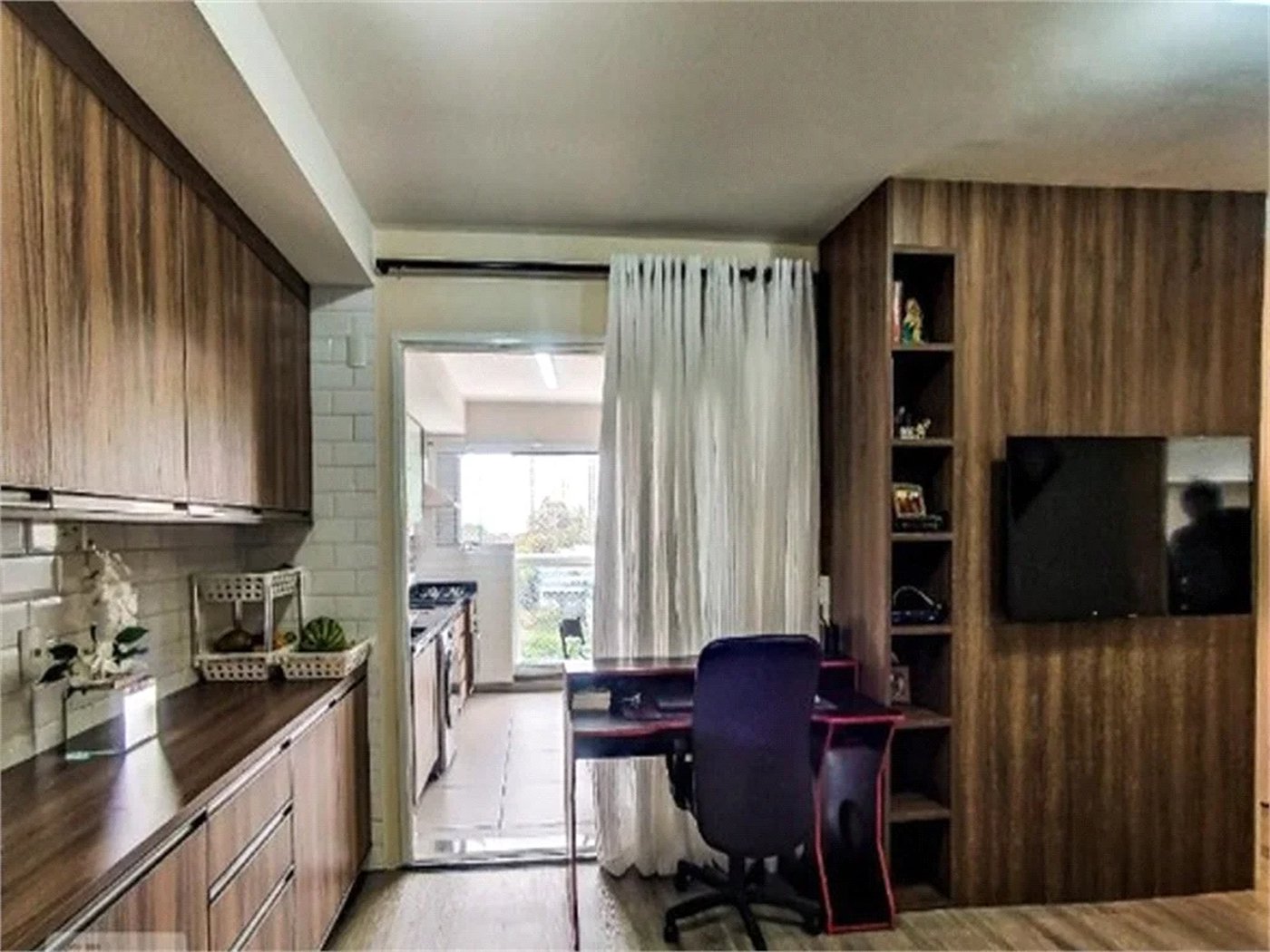 Apartamento à venda com 2 quartos, sendo 1 suíte, em Vila Andrade, São Paulo, SP