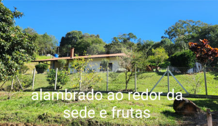 Chácara à venda com 3 quartos, sendo 1 suíte,  em Penha, Bragança Paulista, SP