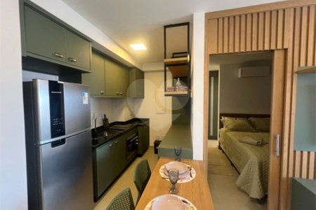 Apartamento à venda com 1 quarto em Parque Campolim, Sorocaba, SP