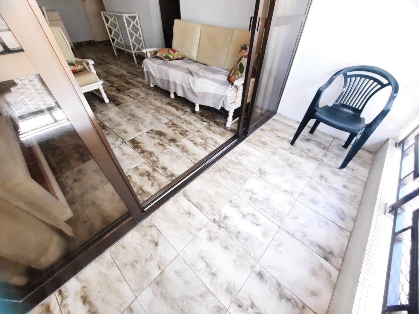 Apartamento à venda, 87 m² por R$ 350.000,00 - Balneário Cidade Atlântica - Guarujá/SP