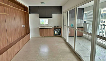 Apartamento à venda com 2 quartos, sendo 1 suíte, em Brooklin Paulista, São Paulo, SP