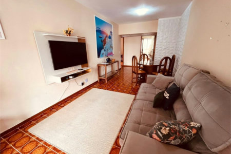 Apartamento com 3 dormitórios, 95 m² - venda por R$ 600.000,00 ou aluguel por R$ 6.556,33 - Barra Funda - Guarujá/SP