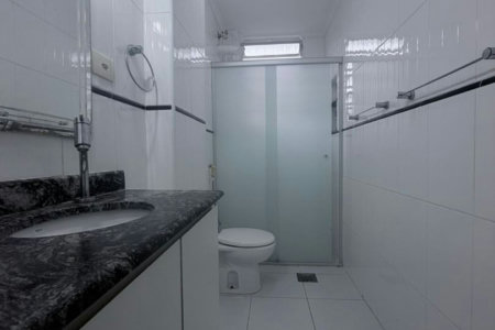 Apartamento com 2 dormitórios à venda, 130 m² por R$ 670.000,00 - Boqueirão - Santos/SP