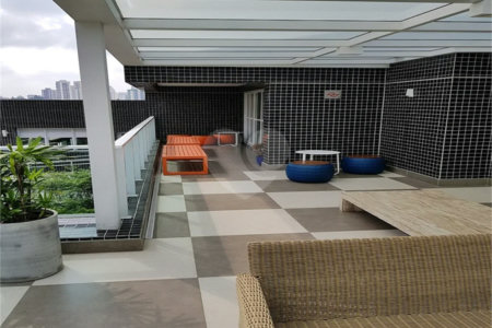 Apartamento no Jardim Anália Franco