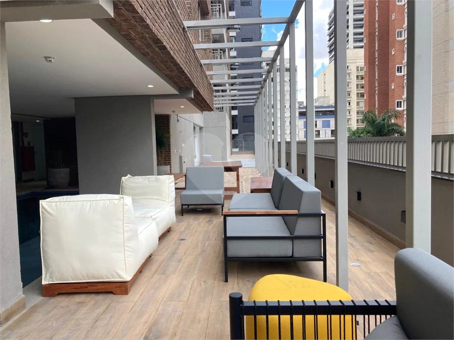 Apartamento à venda com 1 quarto em Pinheiros, São Paulo, SP