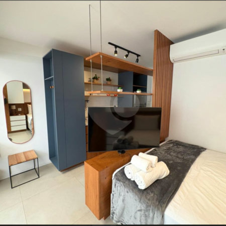 Studio à venda em Moema, São Paulo, SP
